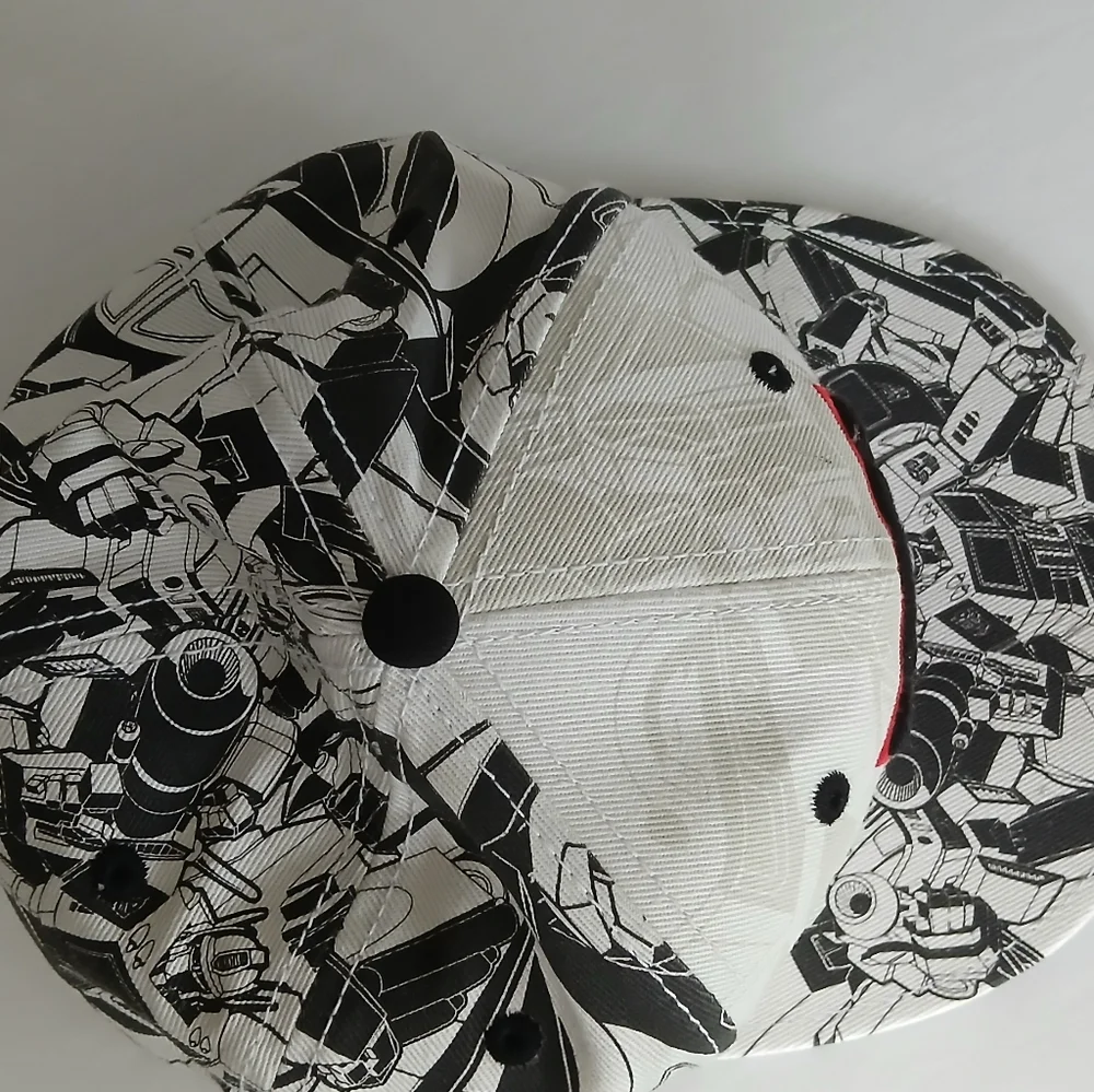 Transformers flat bill